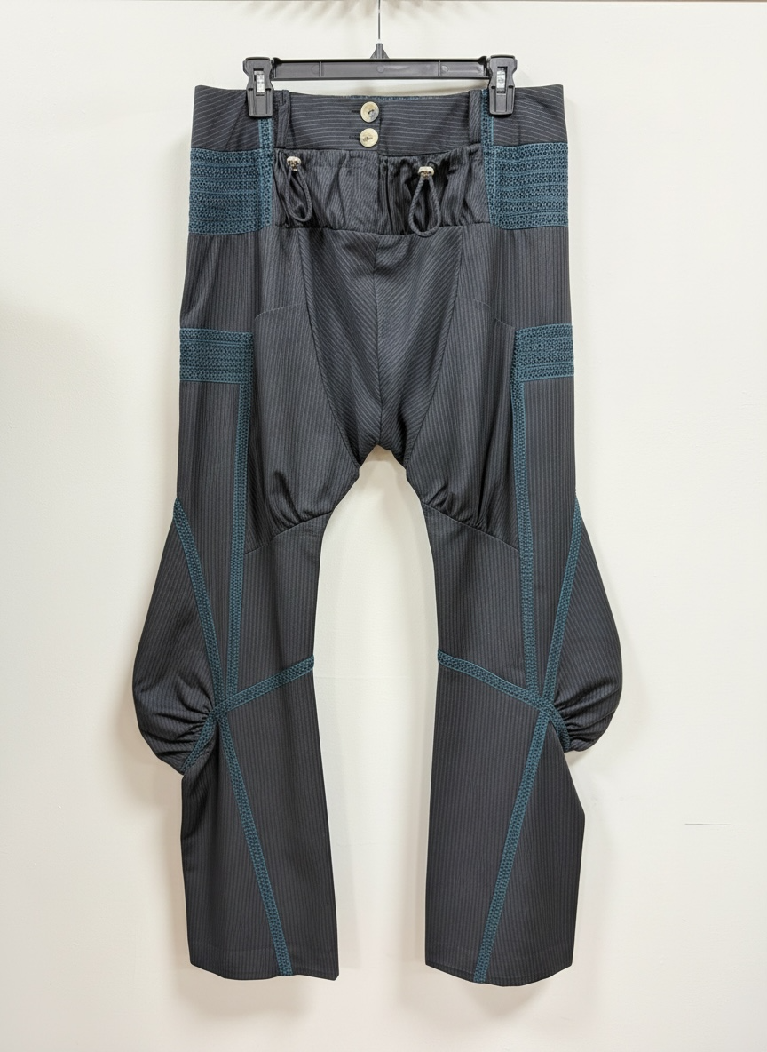 Paula Raia Parachute Pants