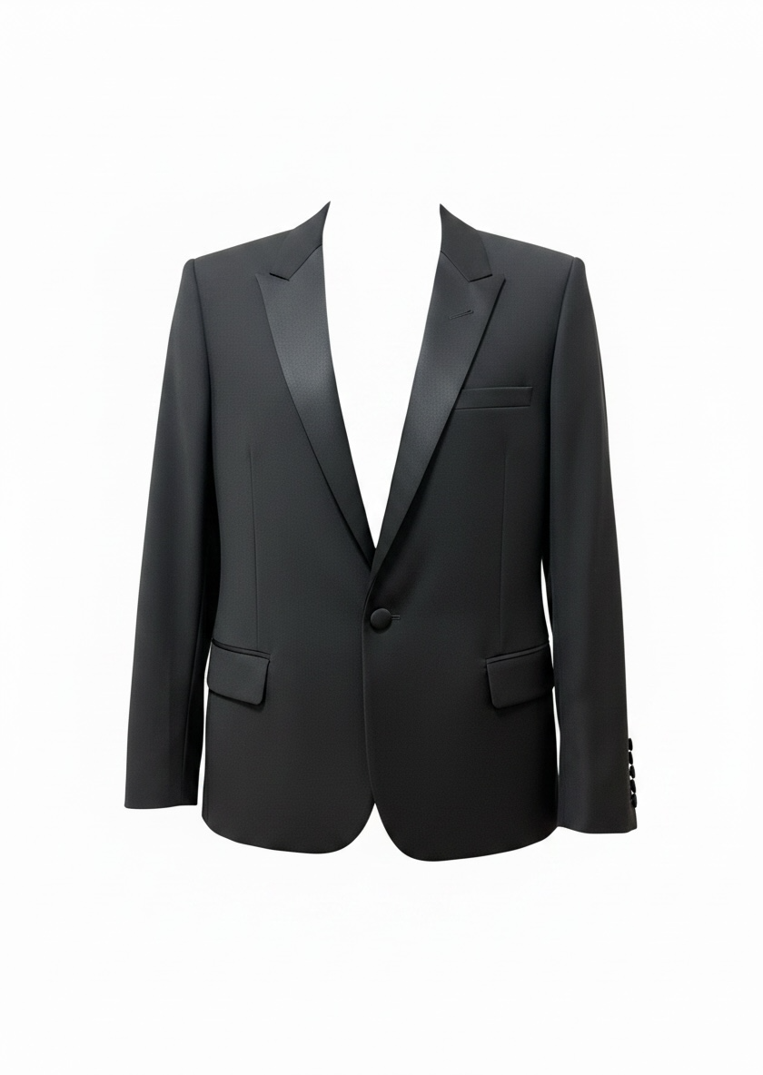 Saint Laurent Black Tuxedo Blazer size S