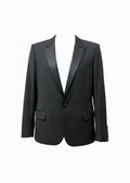 Saint Laurent Black Tuxedo Blazer size S