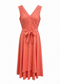 Peserico Coral cotton dress IT44 US L