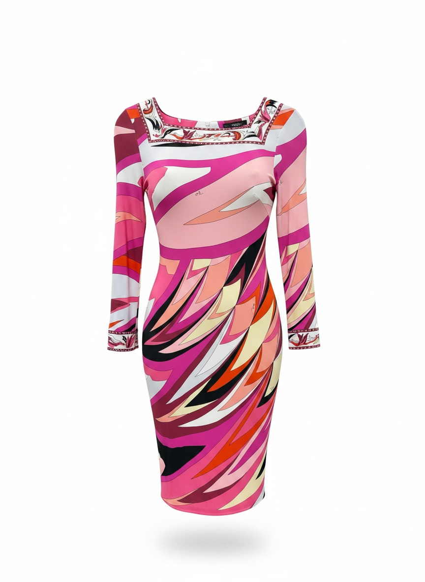 Pucci Firenze Pink dress size Small