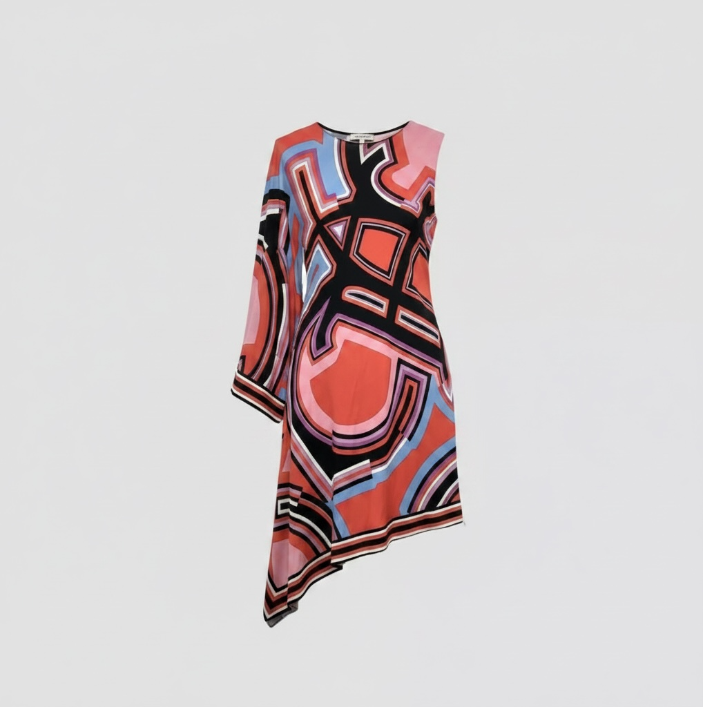 Pucci Asymmetric Dress Small