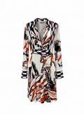 Pucci White Shirt Dress Small