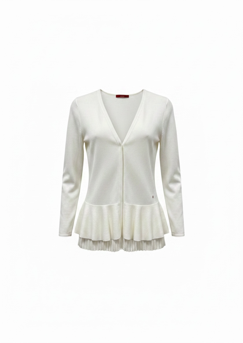 Carolina Herrera off white knit Seater Size L