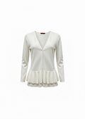 Carolina Herrera off white knit Seater Size L