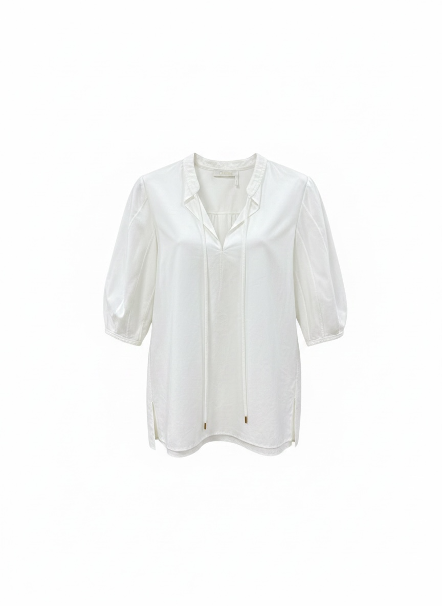 Top Chloe Off White - NEW Without Tags  - Size M