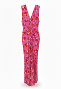 DVF Ace Printed halterneck dress size 4 / Small