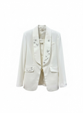 Zadig off white jacket set