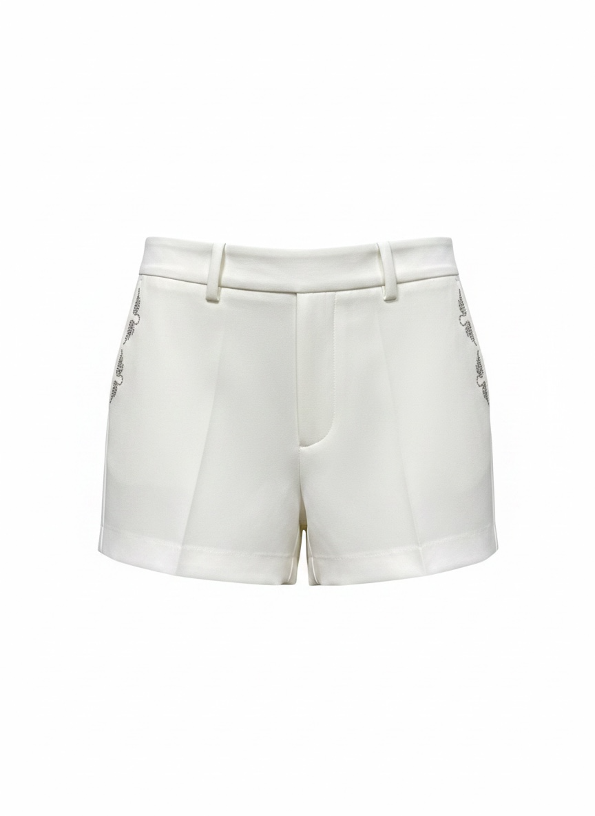 Zadig off white jacket set