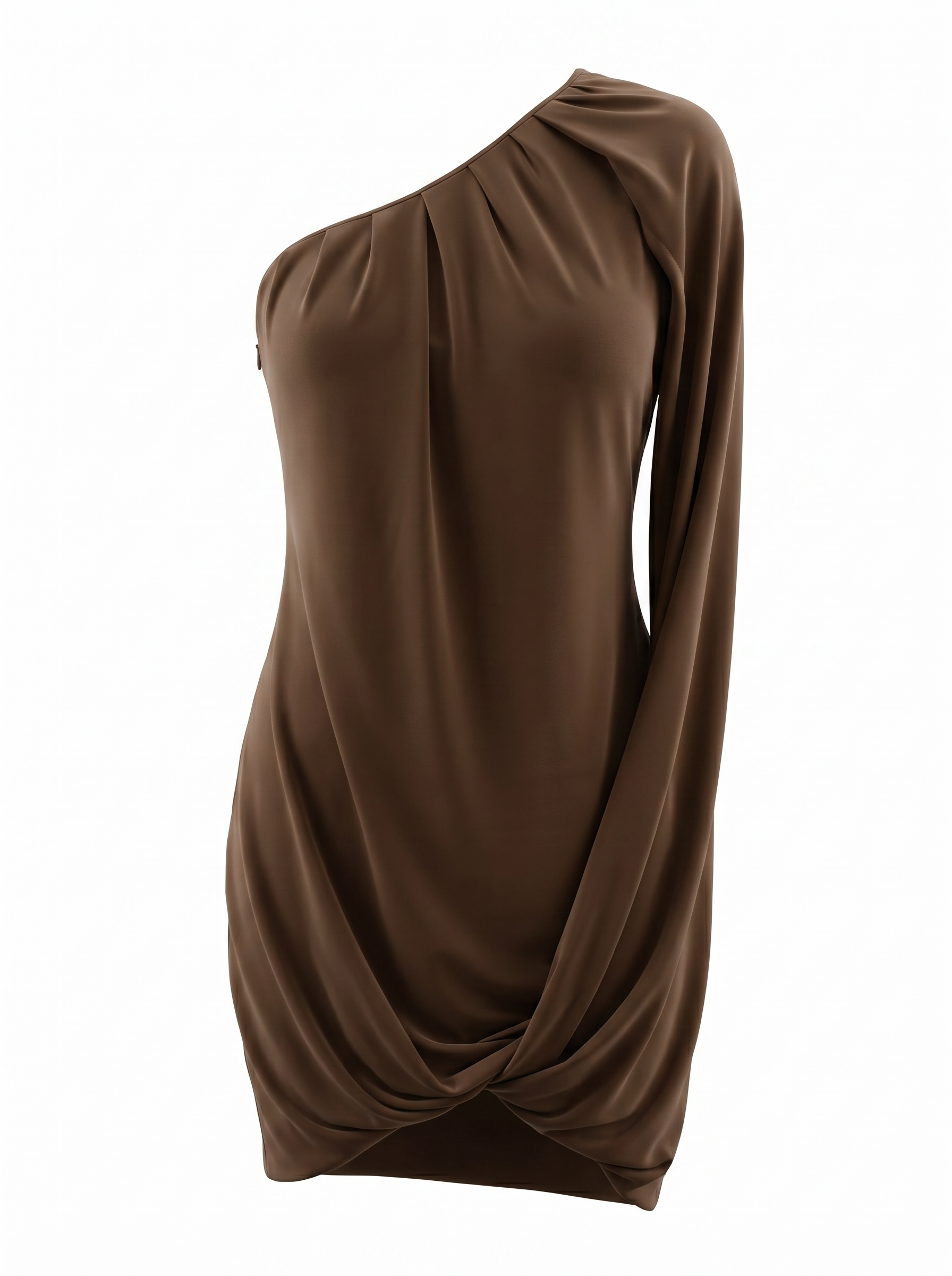 Anne Fernandes Brown Ballon dress size S