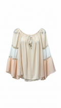 Spezzato Chiffon top