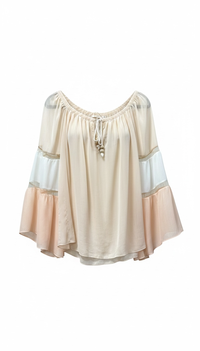 Spezzato Chiffon top