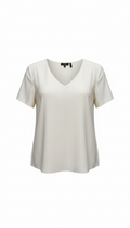 Theory Cream Blouse small