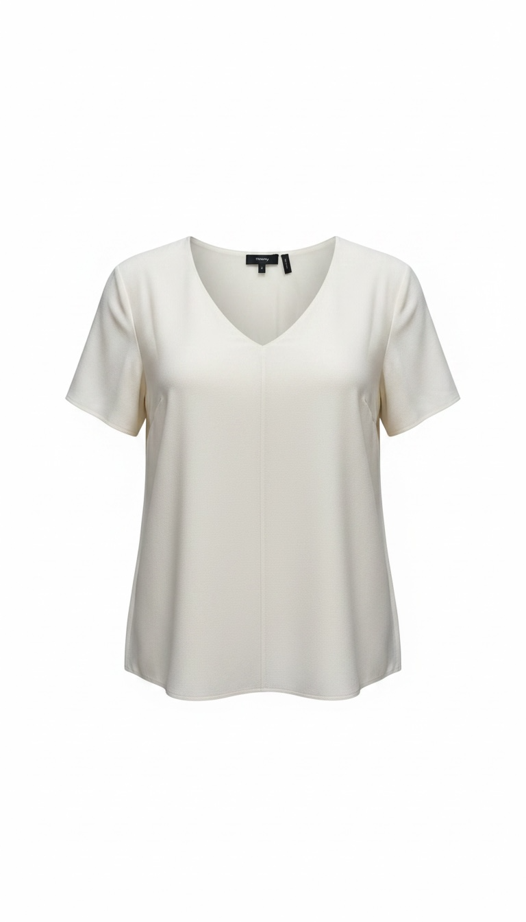 Theory Cream Blouse small