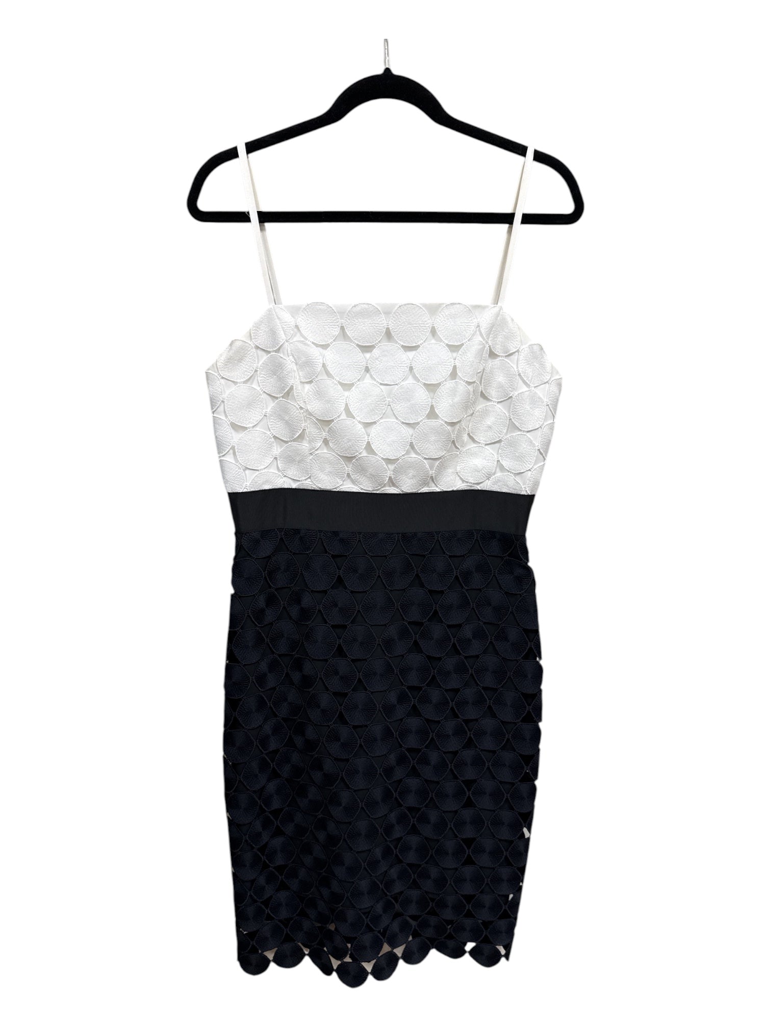 Milly Black White pencil dress Medium