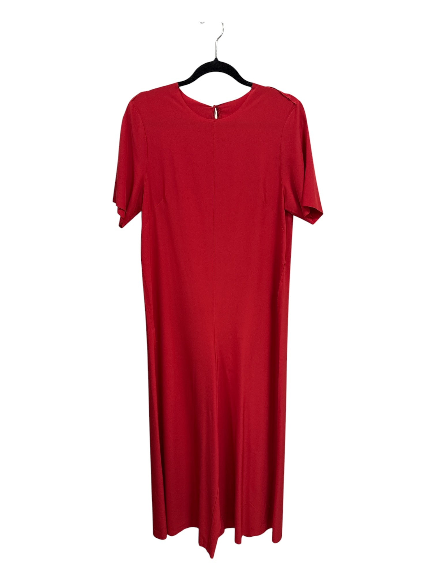osklen red jumpsuit
