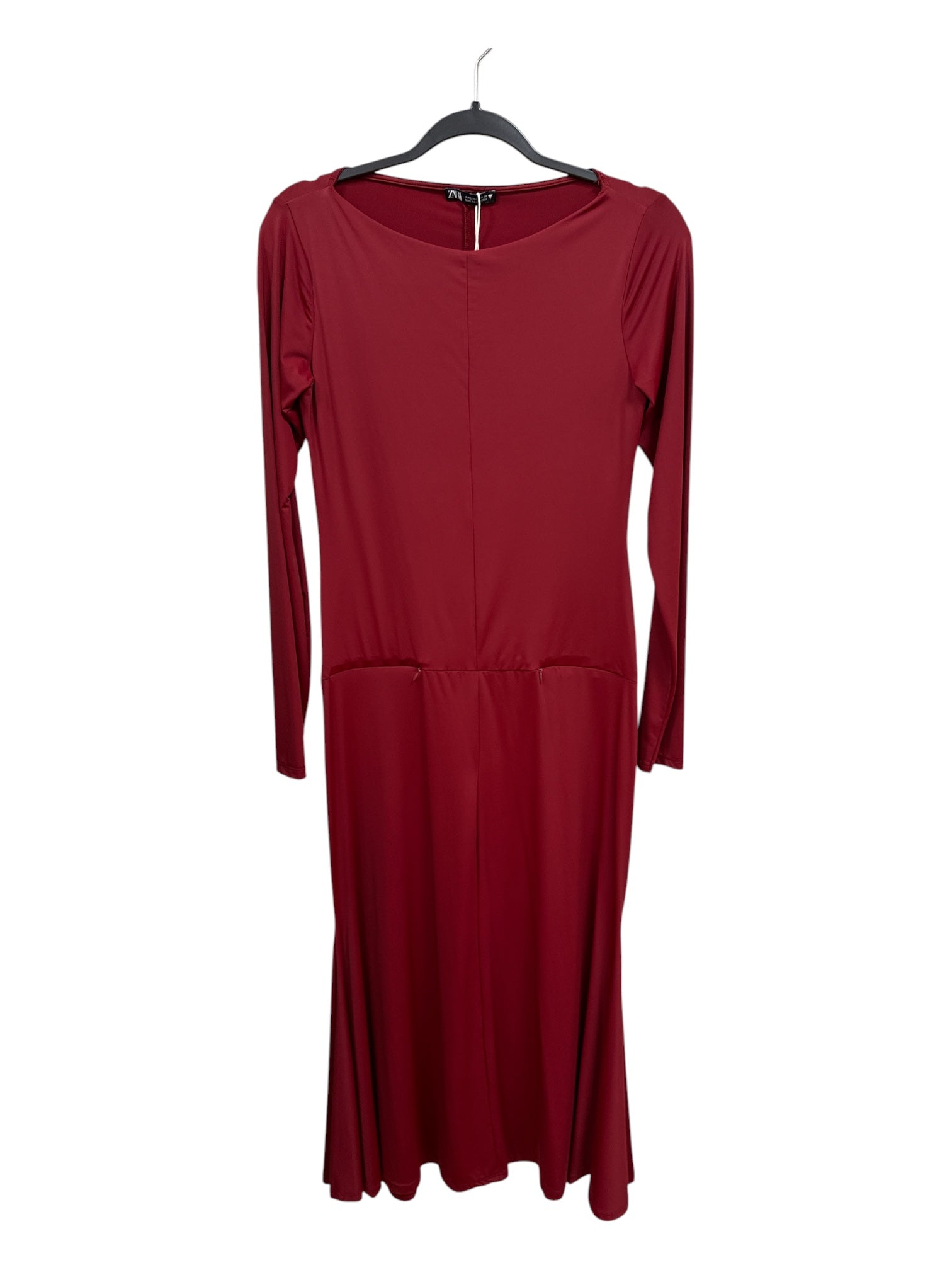 Zara Red Jersey Dress Large