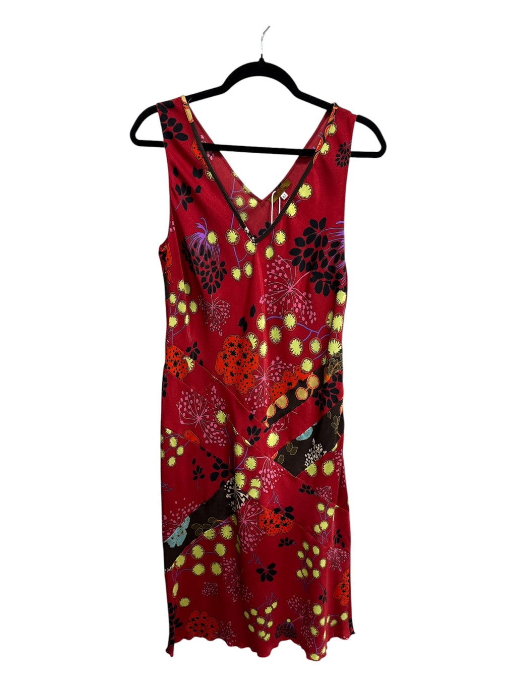KENZO vintage red dress Medium