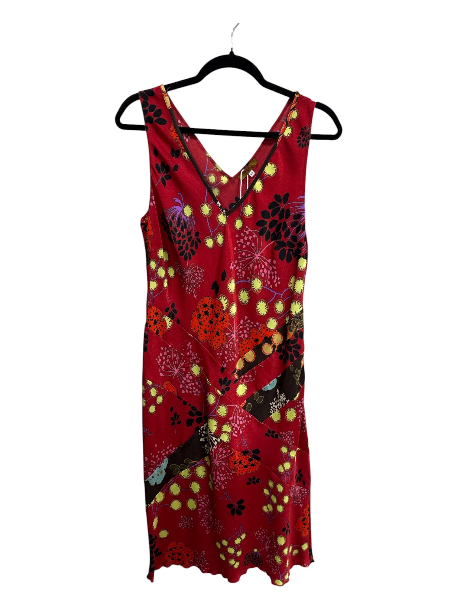 KENZO vintage red dress Medium