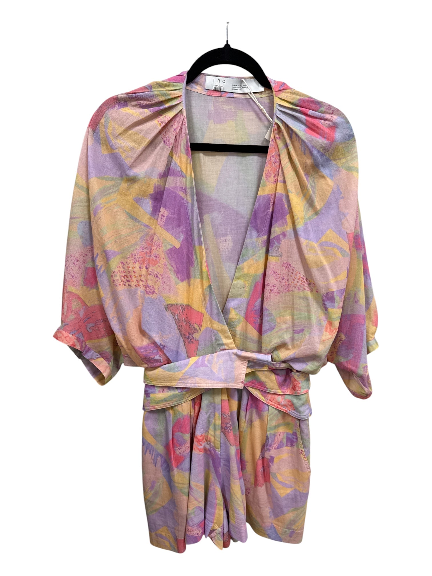 IRO color kimono romper size M