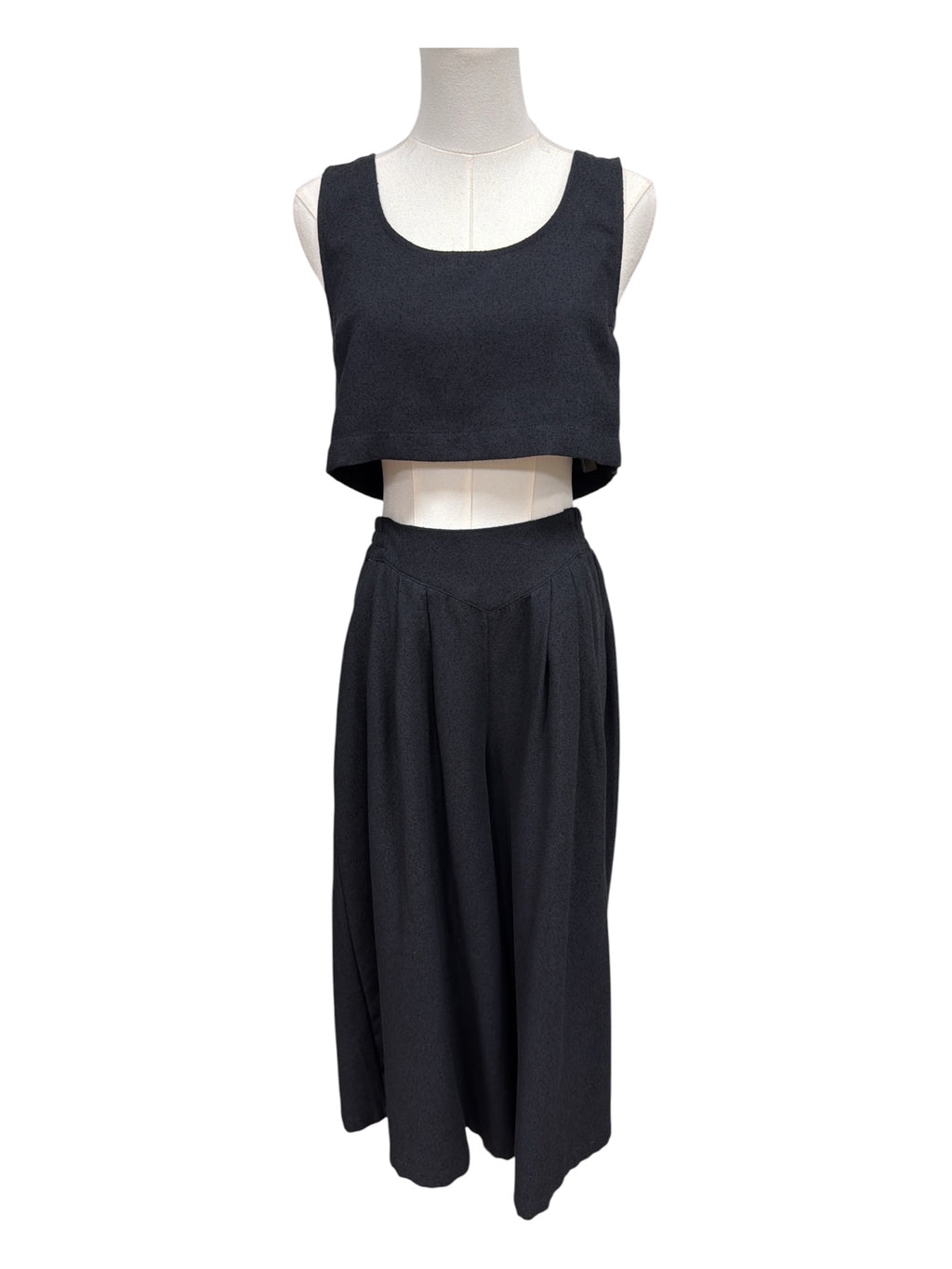 Free people cropped pants set