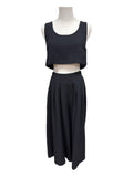 Free people cropped pants set