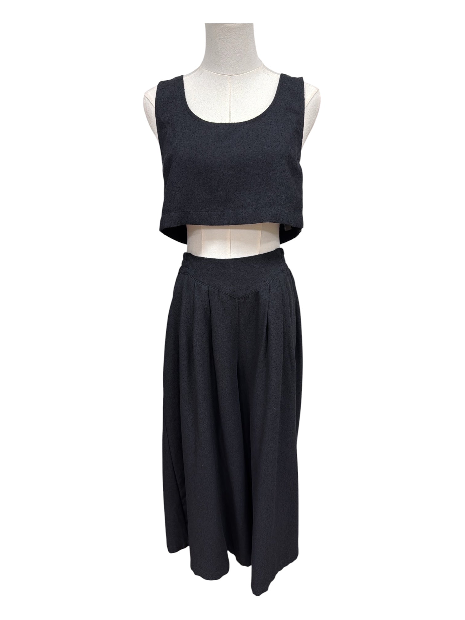 Free people cropped pants set