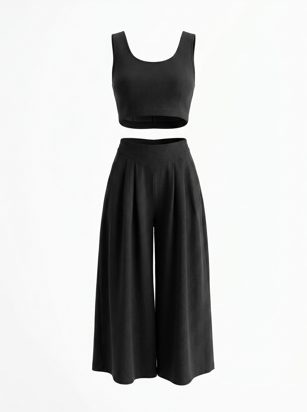 Free people cropped pants set