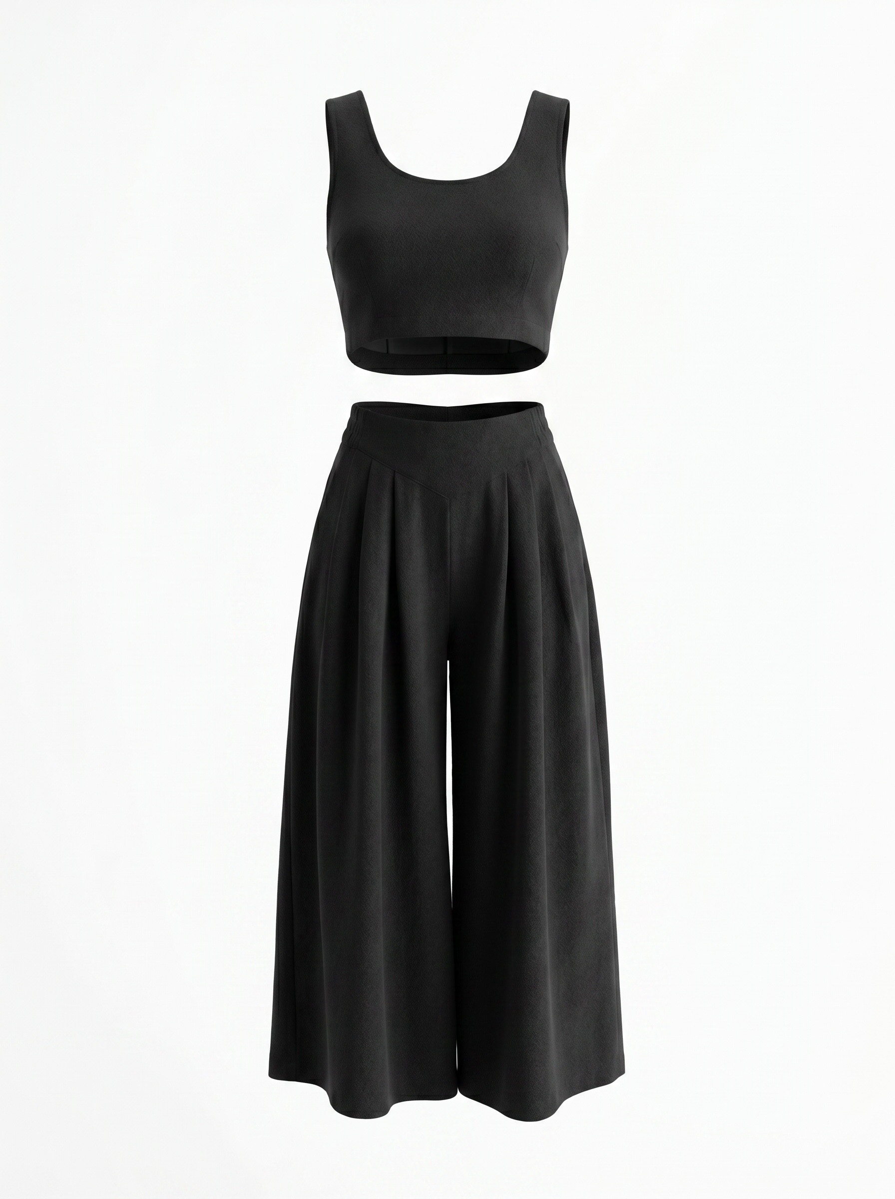 Free people cropped pants set