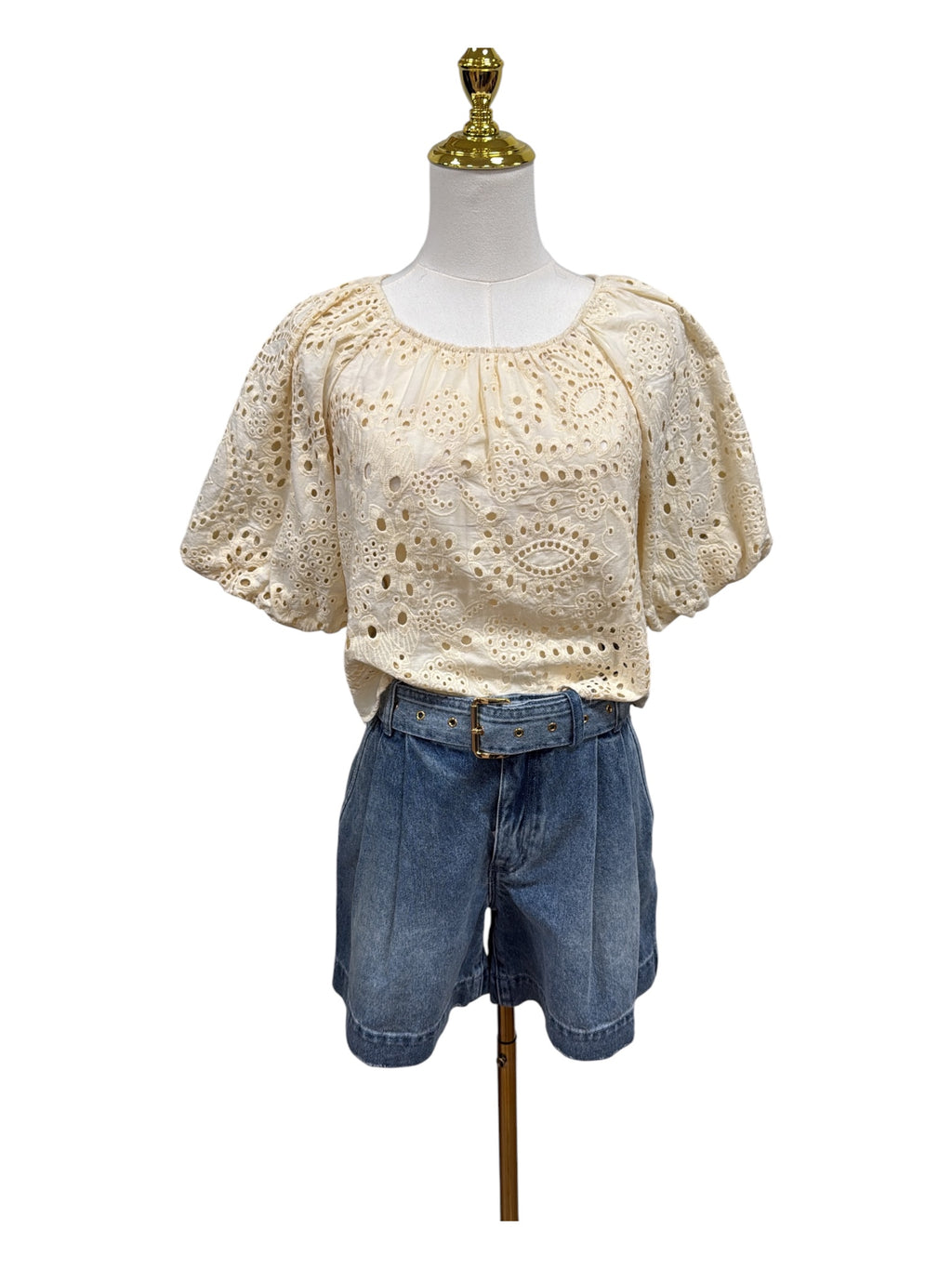 Michael Kors Denim Shorts