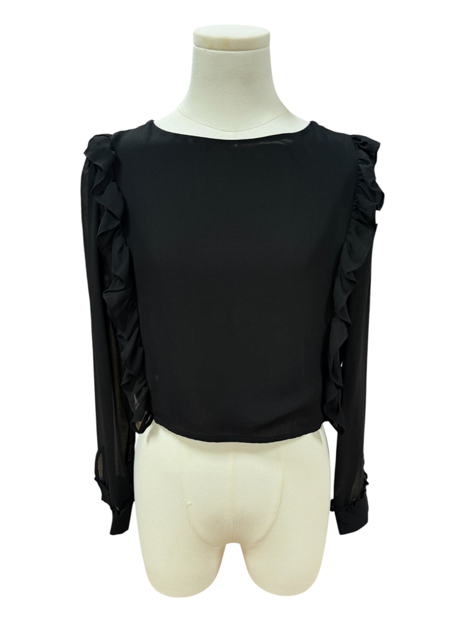 Zara crop top