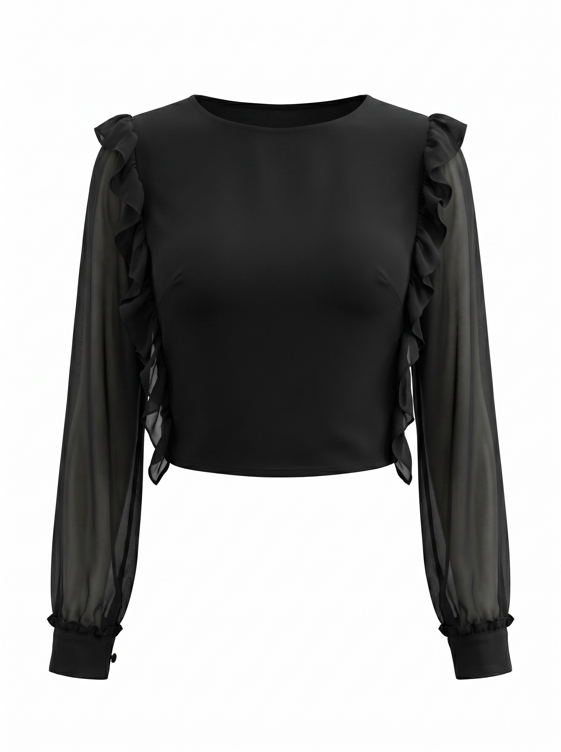 Zara crop top