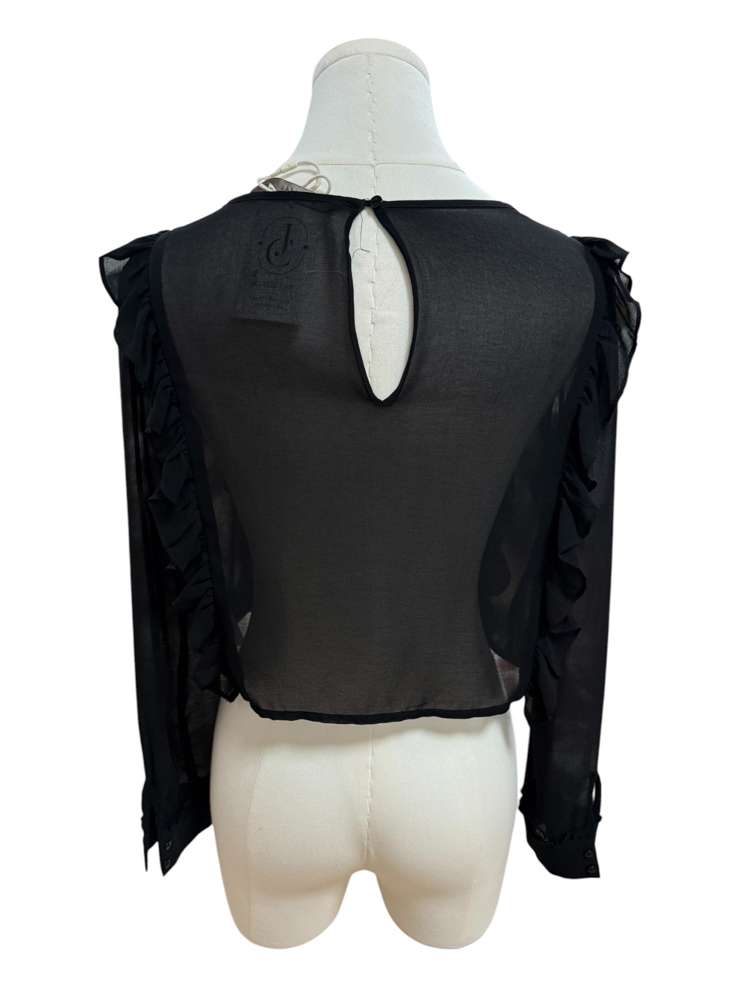 Zara crop top