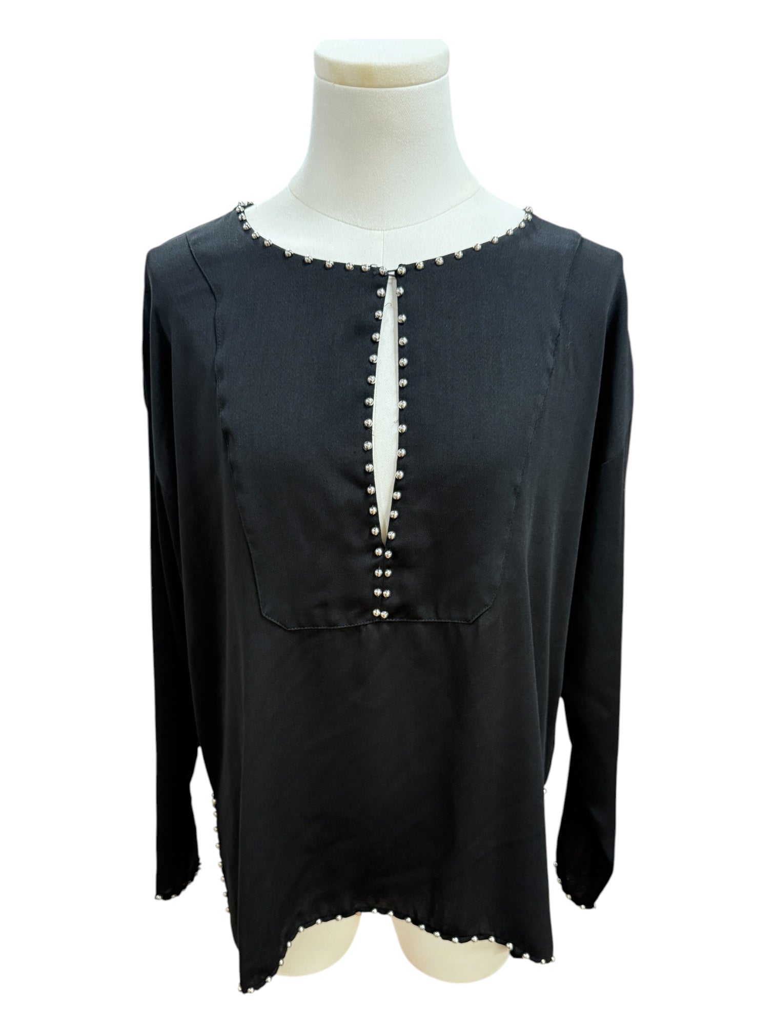 Zara studed top