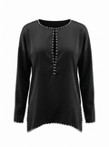 Zara studed top