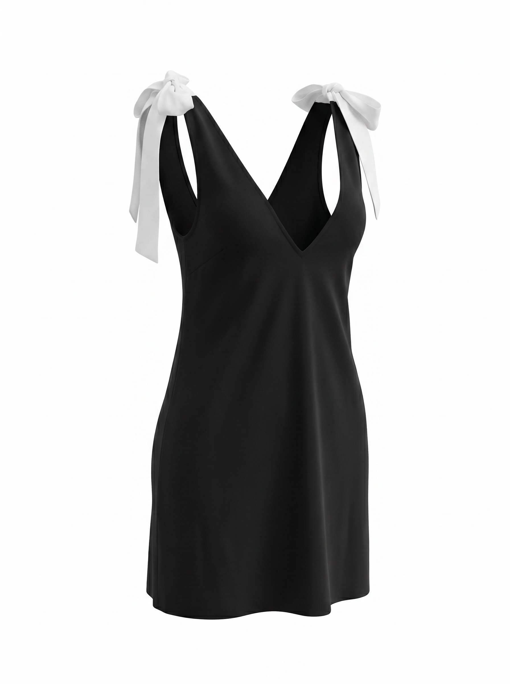H&M white bowl dress Small NWT