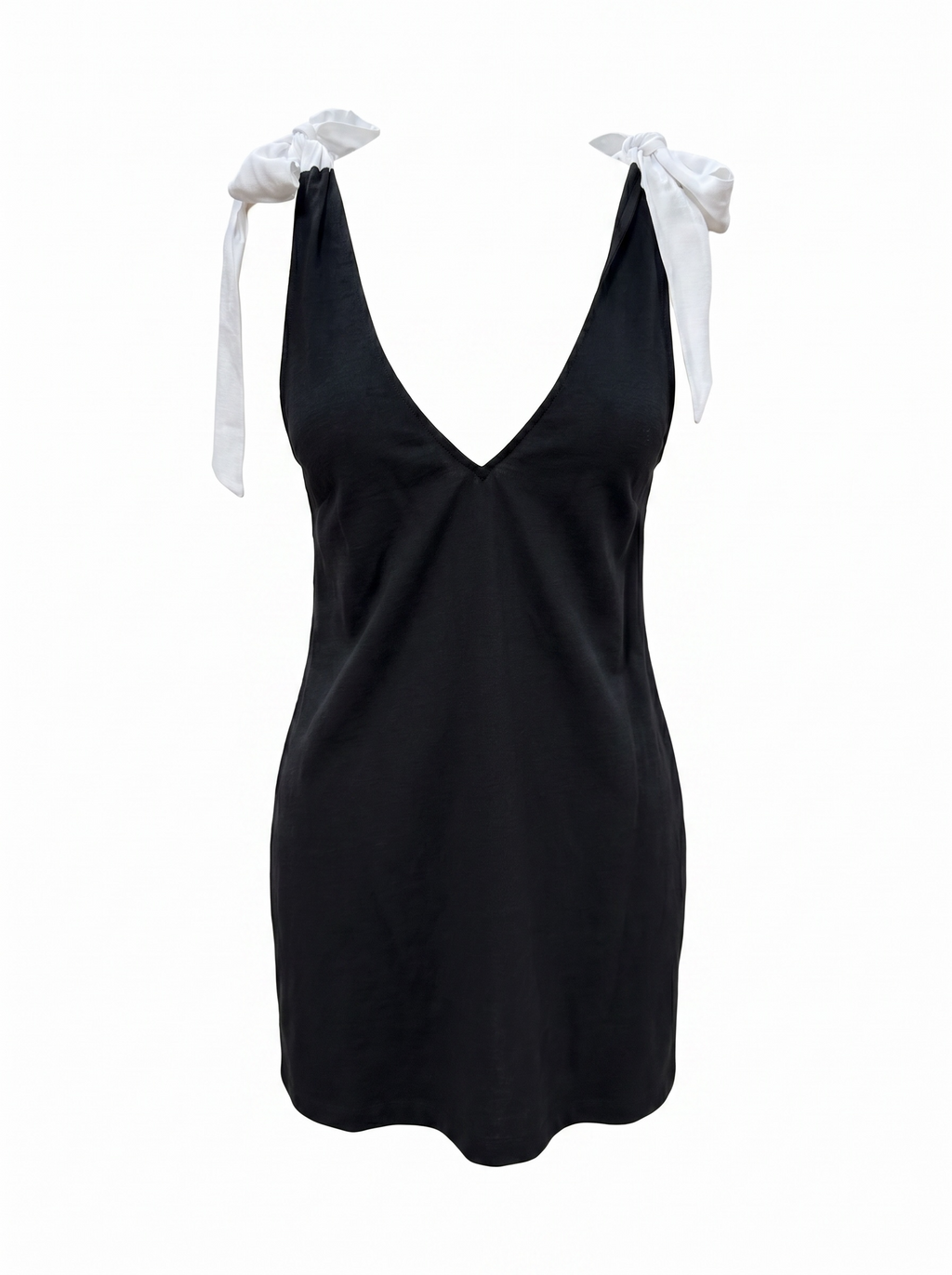 H&M white bowl dress Small NWT