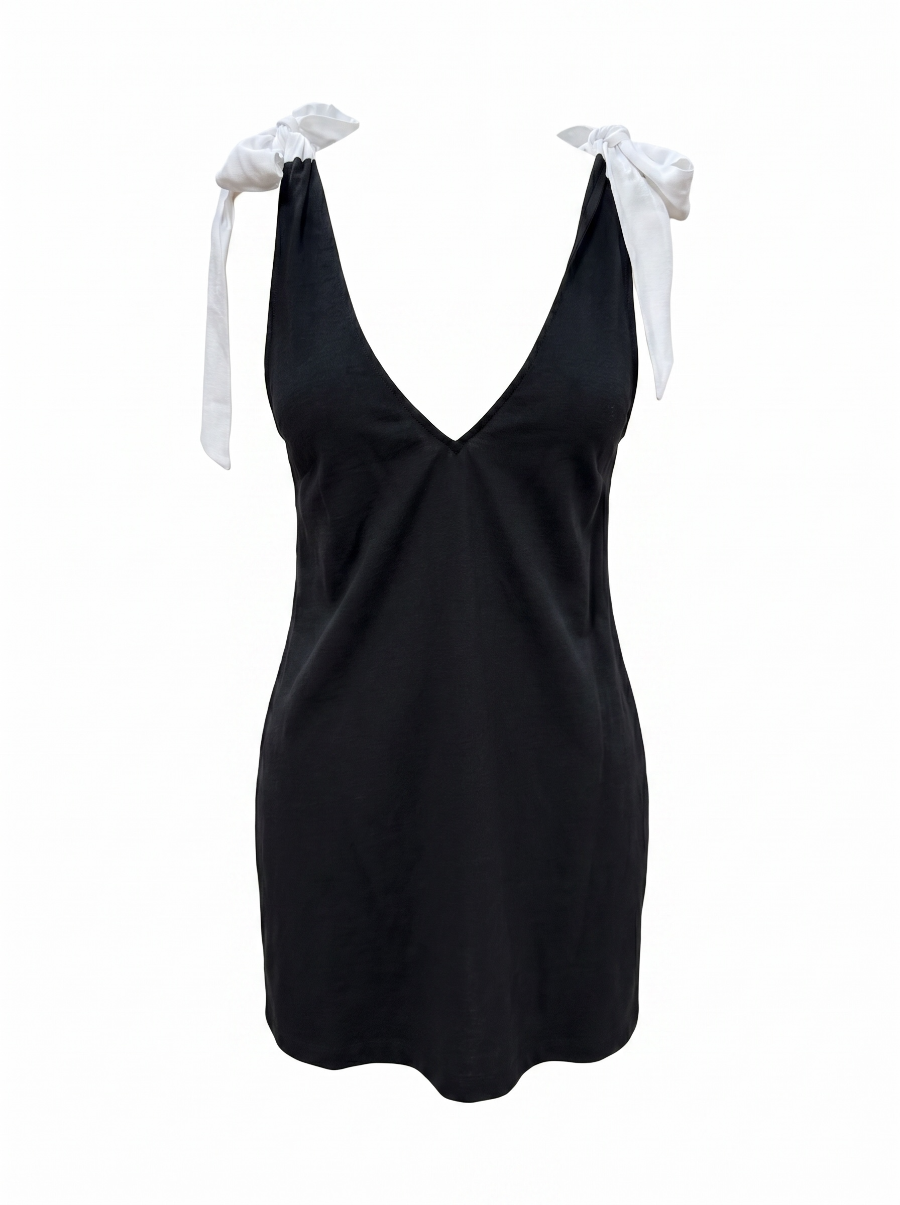 H&M white bowl dress Small NWT