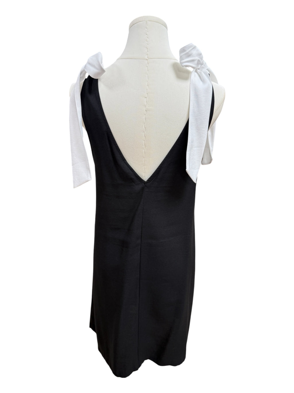 H&M white bowl dress Small NWT