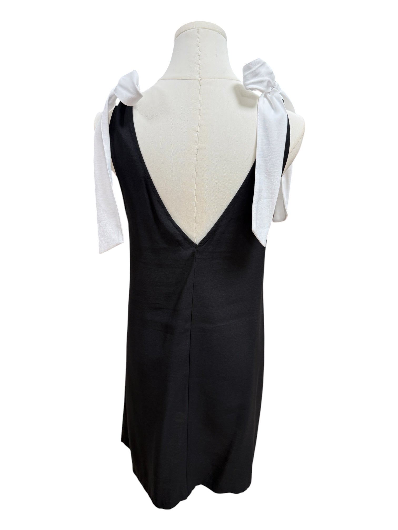 H&M white bowl dress Small NWT