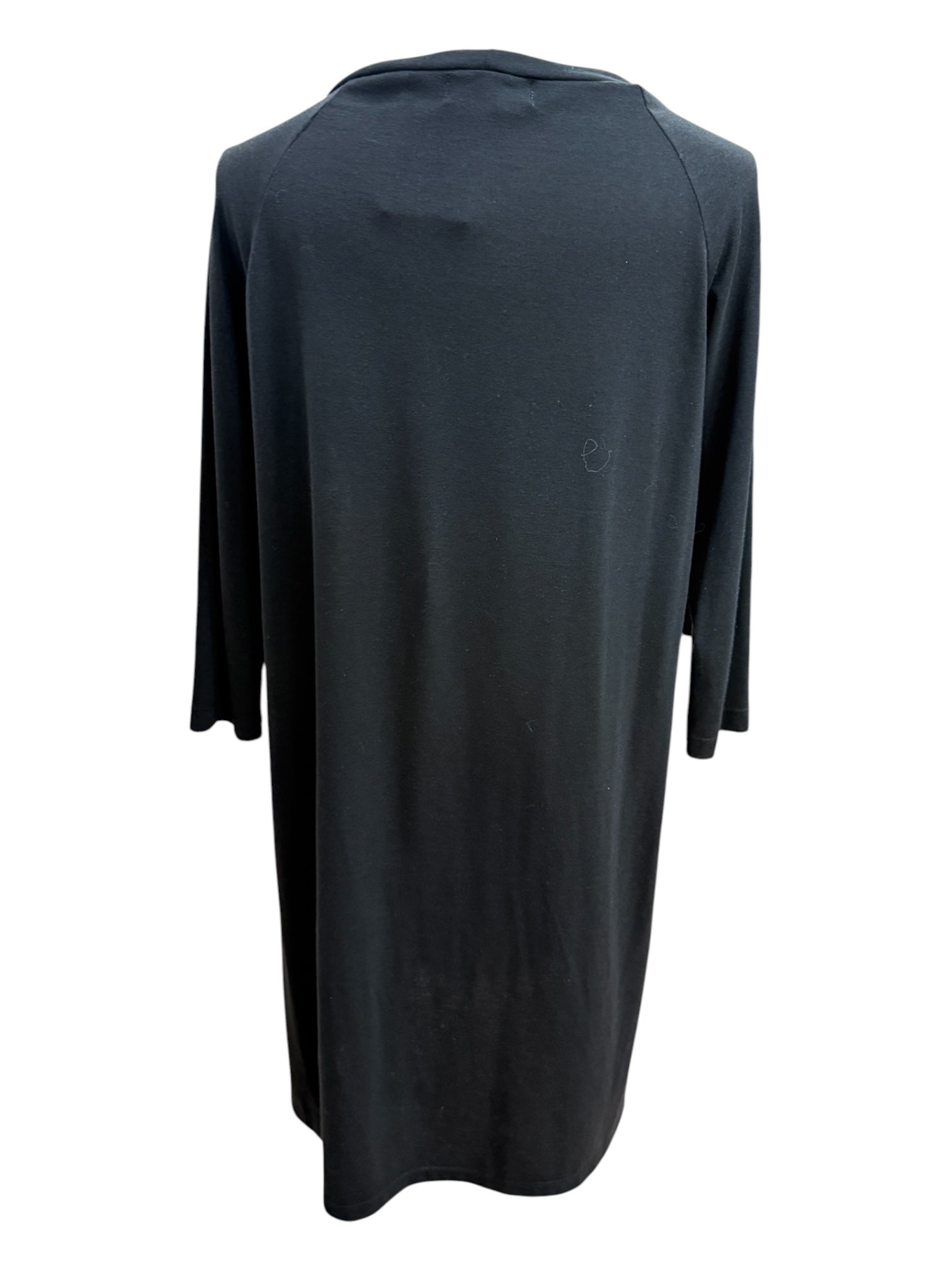 Parresh leopard front dress
