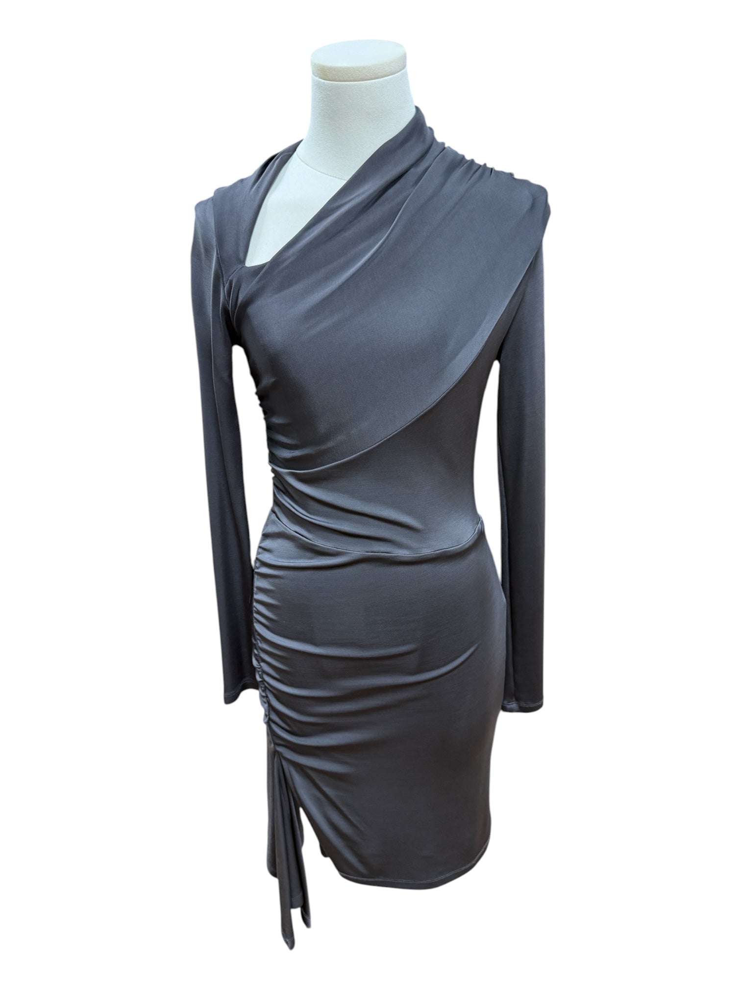 ET OCHS Grey Jersey Dress