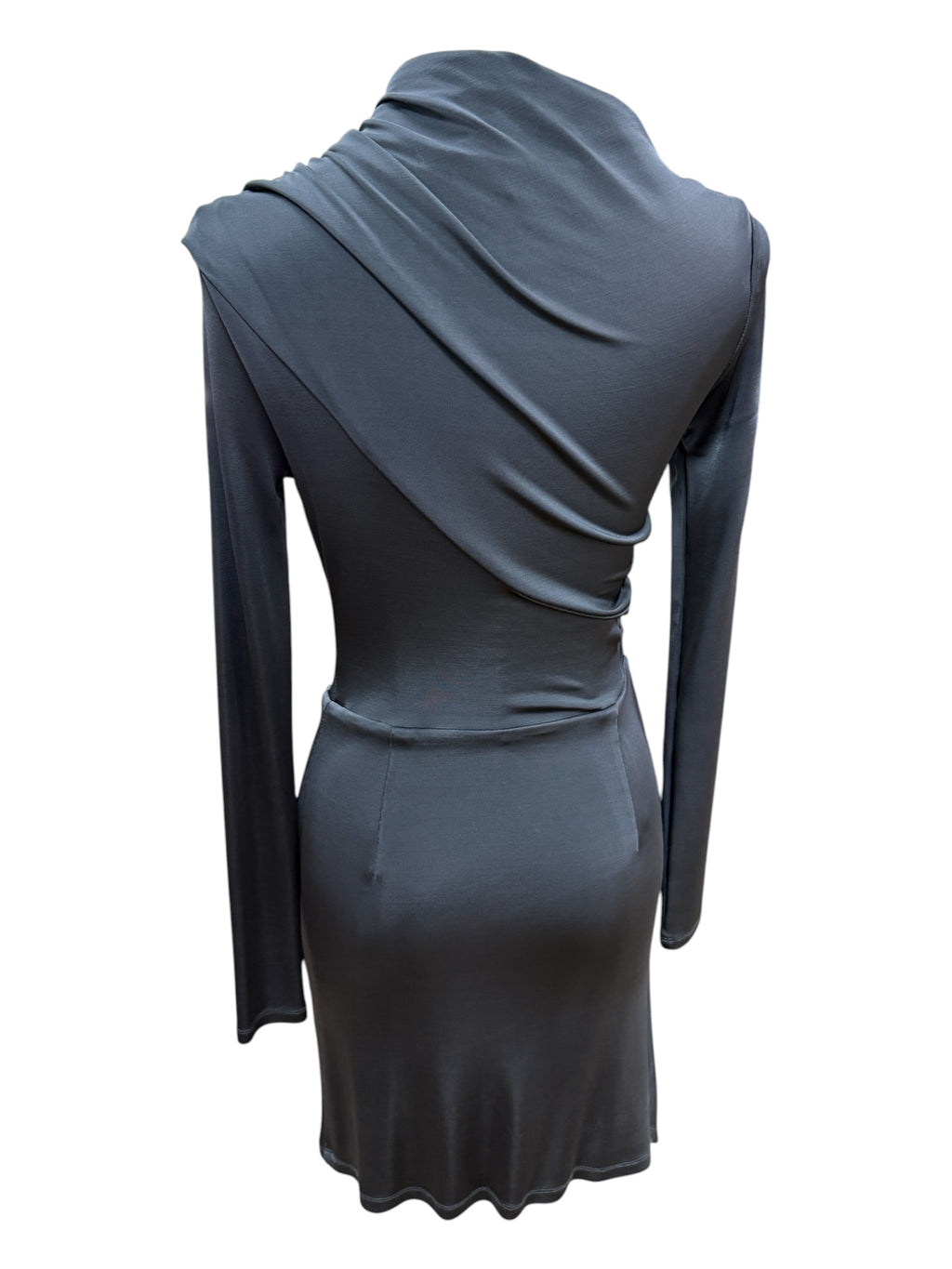 ET OCHS Grey Jersey Dress
