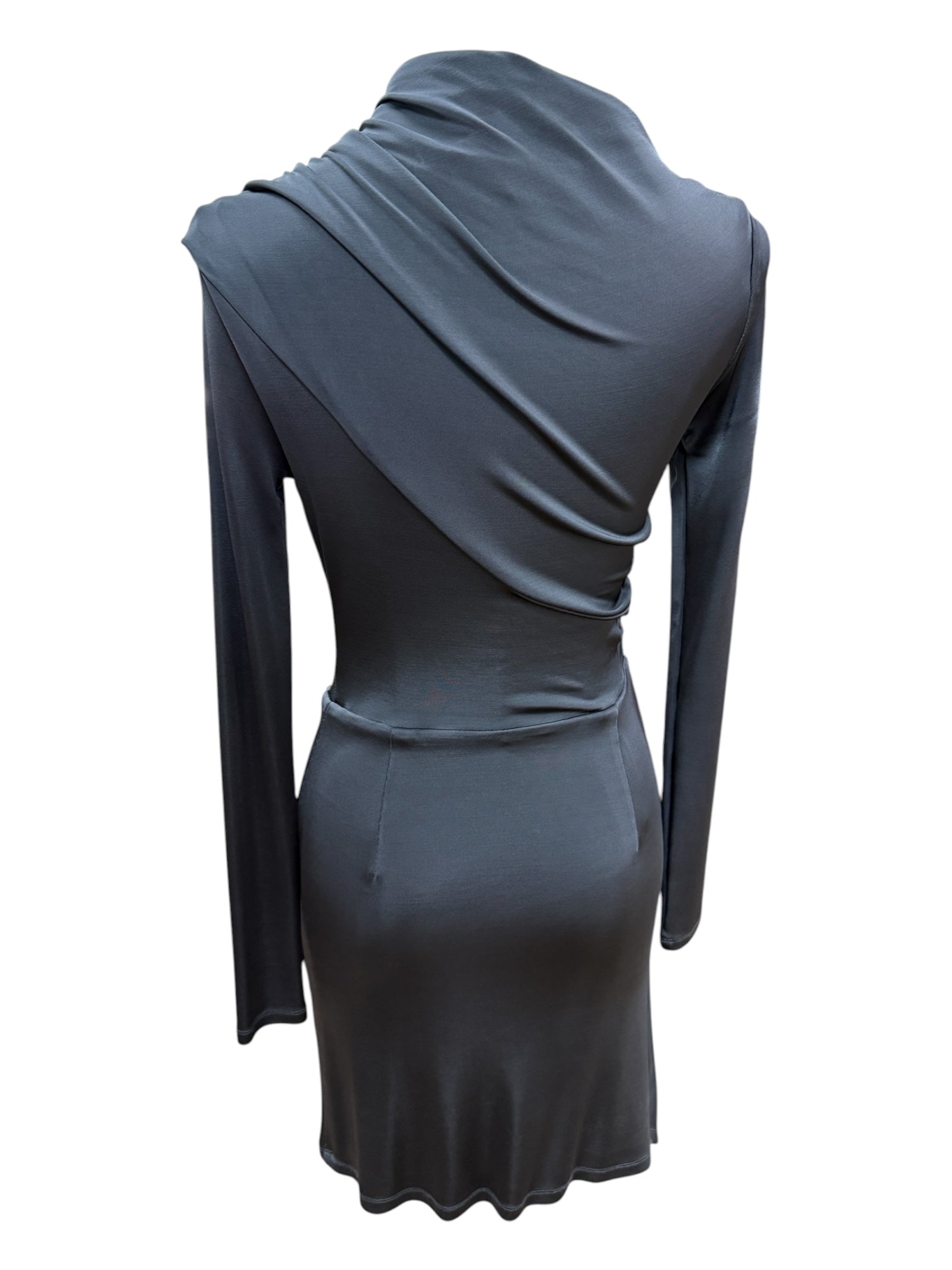 ET OCHS Grey Jersey Dress
