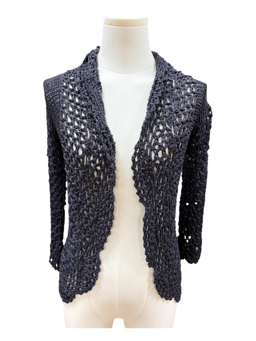 Nk Open Knit cardigan Small