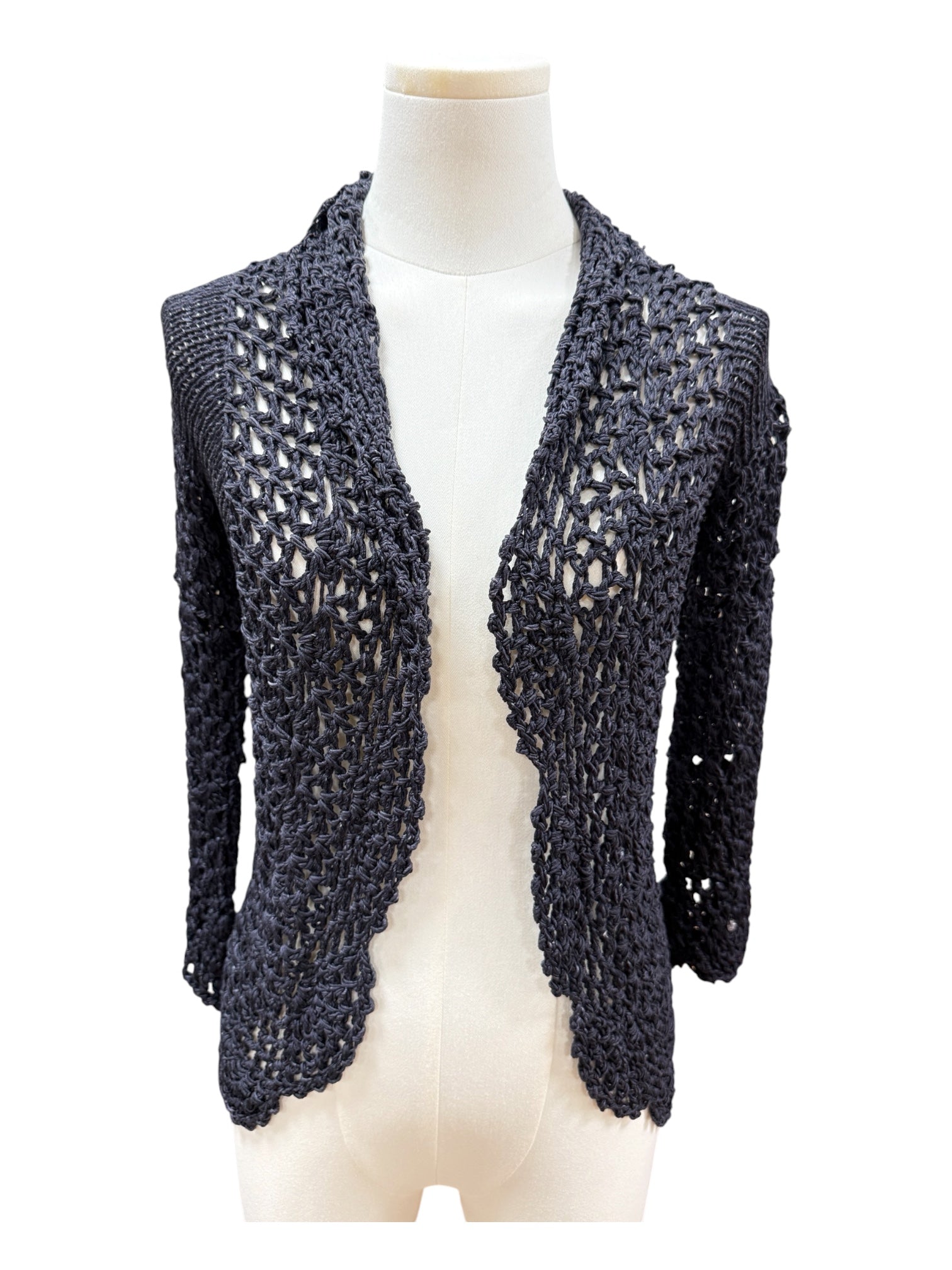 Nk Open Knit cardigan Small