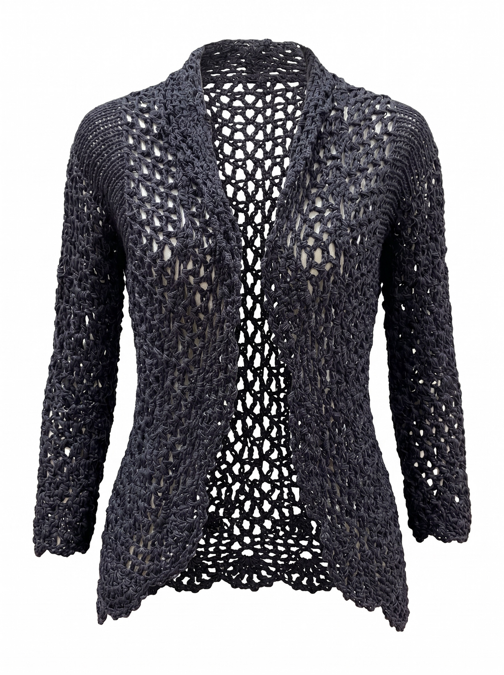Nk Open Knit cardigan Small
