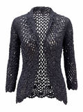 Nk Open Knit cardigan Small