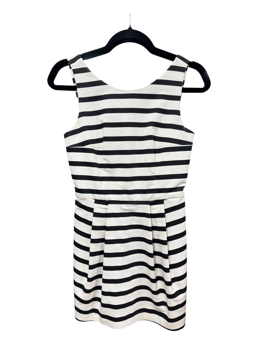 Zara Black white stripes skort dress Size S