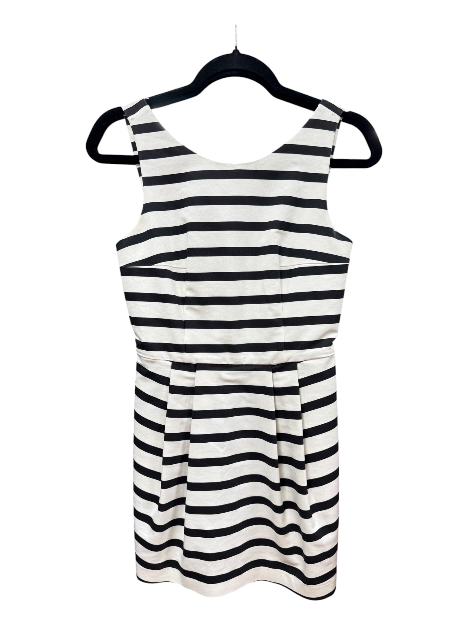 Zara Black white stripes skort dress Size S